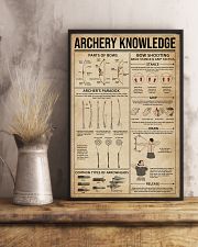Archery Knowledge 11x17 Poster lifestyle-poster-3