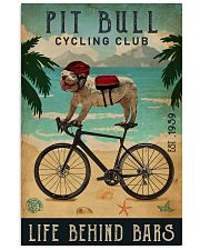 Cycling Club Pit Bull 11x17 Poster front