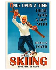 Once Upon A Time Skiing Boy 16x24 Poster front