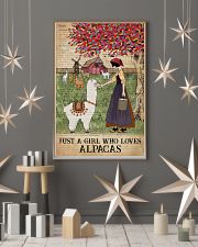 Dictionary Who loves Alpaca Farm Girl 11x17 Poster lifestyle-holiday-poster-1