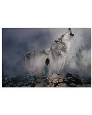 Wolf Wild Call 17x11 Poster front