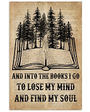 Dictionary And Into The Book 11x17 Poster front