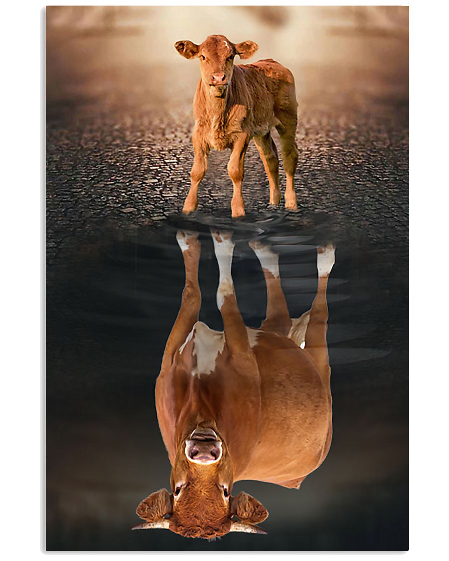 Cattle Believe In Yourself 16x24 Poster