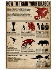 How To Train Your Dragon 11x17 Poster front