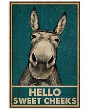 Hello Sweet Cheeks Donkey 16x24 Poster front