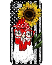 Sunflower Flag Chicken Phone Case i-phone-7-case