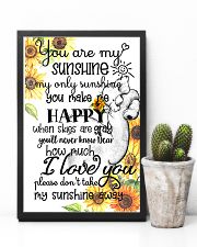 You Are My Sunshine My Only Sunshine Elephant Mom 11x17 Poster lifestyle-poster-8