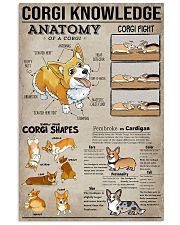 Corgi Knowledge Dogs 11x17 Poster front