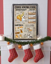 Corgi Knowledge Dogs 11x17 Poster lifestyle-holiday-poster-4