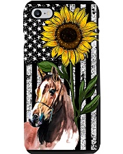 Sunflower Flag Horse Phone Case i-phone-7-case