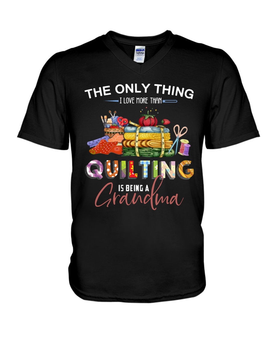 tee Quilting Grandma Unisex Sweatshirt