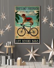 Cycling Club Shetland Sheepdog 11x17 Poster lifestyle-holiday-poster-1