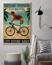 Cycling Club Shetland Sheepdog 11x17 Poster lifestyle-poster-1