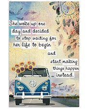 Hippie She Woke Up One Day 11x17 Poster front