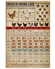 Knowledge Chickens 11x17 Poster front