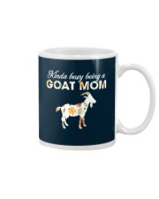 Kinda Busy Being A Goat Mom Mug thumbnail