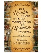 Books I Am A Reader 11x17 Poster front