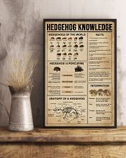 Hedgehog Knowledge 11x17 Poster lifestyle-poster-3