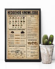 Hedgehog Knowledge 11x17 Poster lifestyle-poster-8