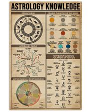 Astrology Knowledge 11x17 Poster front