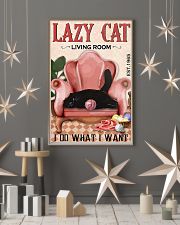 Living Room Do What I Want Cat 11x17 Poster lifestyle-holiday-poster-1