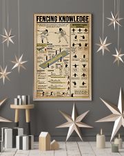 Fencing Knowledge 11x17 Poster lifestyle-holiday-poster-1