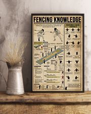 Fencing Knowledge 11x17 Poster lifestyle-poster-3