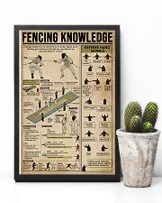 Fencing Knowledge 11x17 Poster lifestyle-poster-8