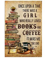 Once Upon A Time Reading Coffee 11x17 Poster front