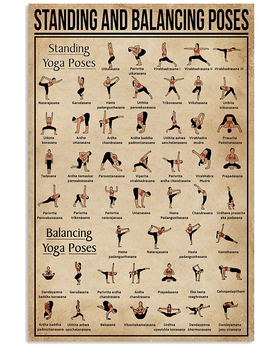Standing And Balancing 11x17 Poster