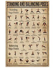 Standing And Balancing 11x17 Poster front