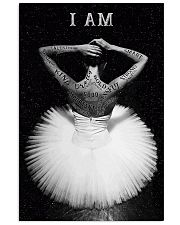 Ballet Dancer Enough 16x24 Poster front