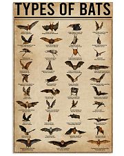 Types Of Bats 11x17 Poster front