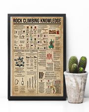 Rock Climbing Knowledge 11x17 Poster lifestyle-poster-8