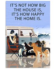 Beach Camper How Happy The Home Is 11x17 Poster front