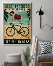 Cycling Club Great Pyrenees 11x17 Poster lifestyle-poster-1