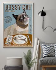 Bossy Cat Dining Room 11x17 Poster lifestyle-poster-1
