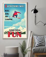 So Choose Something Fun Snowboarding 16x24 Poster lifestyle-poster-1