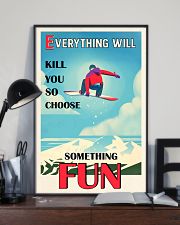 So Choose Something Fun Snowboarding 16x24 Poster lifestyle-poster-2