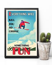 So Choose Something Fun Snowboarding 16x24 Poster lifestyle-poster-8
