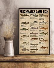 Freshwater Game Fish 11x17 Poster lifestyle-poster-3