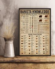 Barista Knowledge 11x17 Poster lifestyle-poster-3