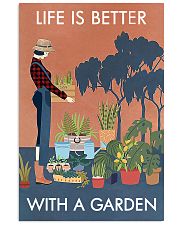 Vintage Life Better With Gardening 11x17 Poster front