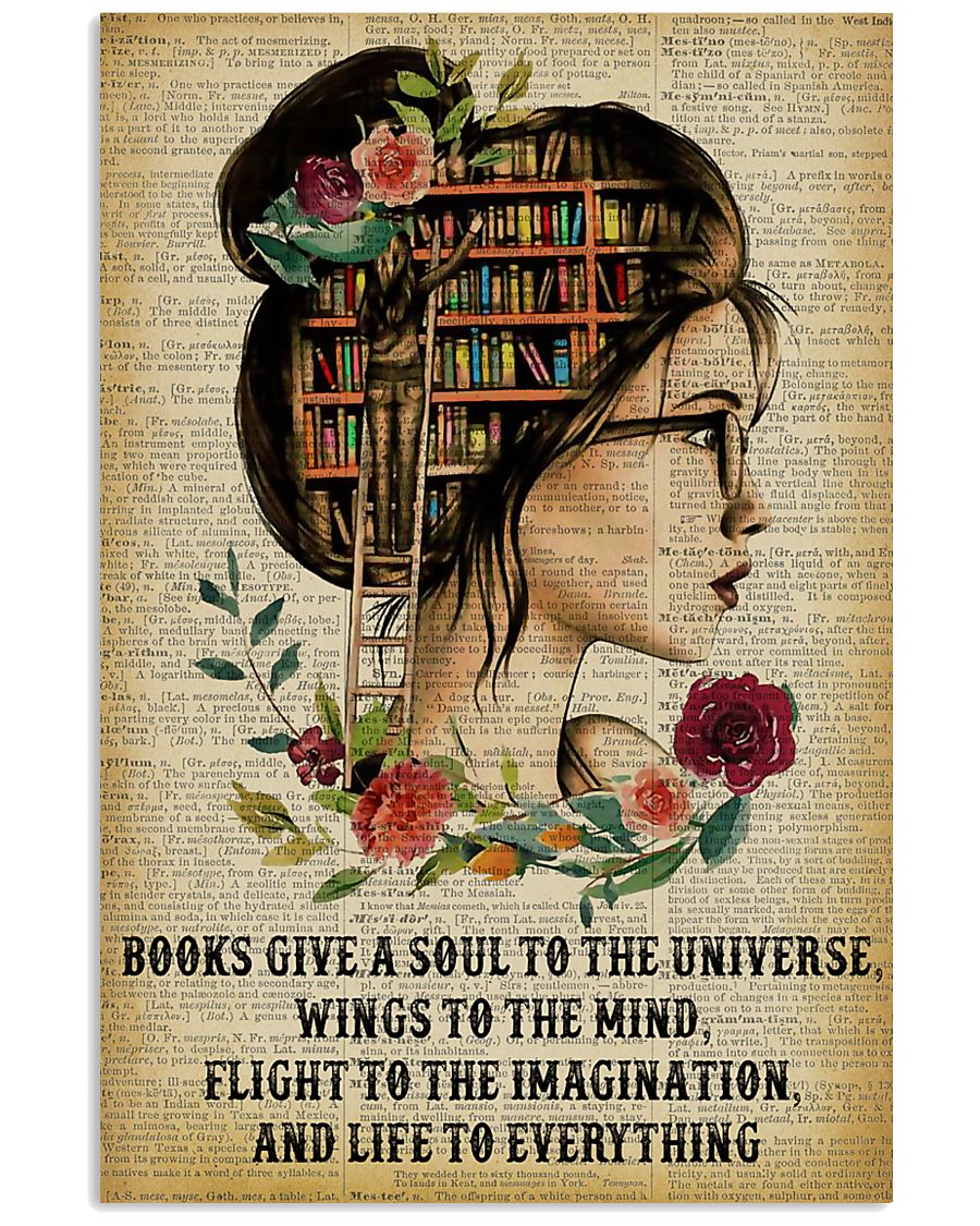 Life To Everything Reading Girl 11x17 Poster