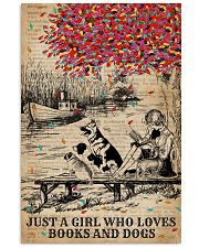 Dictionary Who Loves Dogs And Books 11x17 Poster front