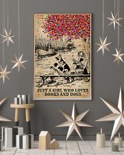 Dictionary Who Loves Dogs And Books 11x17 Poster lifestyle-holiday-poster-1