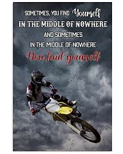 Motocross Find Yourself 16x24 Poster front