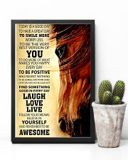 Horse Today Is A Good Day 11x17 Poster lifestyle-poster-8