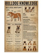 Bulldog Knowledge 11x17 Poster front