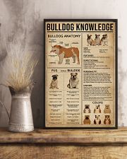Bulldog Knowledge 11x17 Poster lifestyle-poster-3